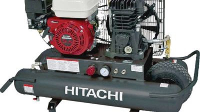 Tổng Hợp Các Dòng Máy Nén Khí Trục Vít Hitachi Hiện Nay